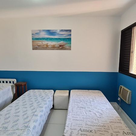 Edificio Keybiscaine Apartment Guaruja Bagian luar foto