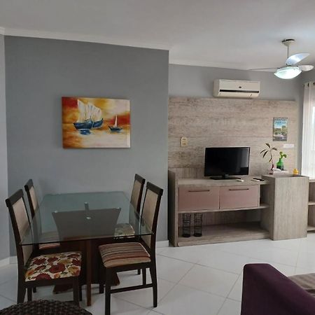 Edificio Keybiscaine Apartment Guaruja Bagian luar foto