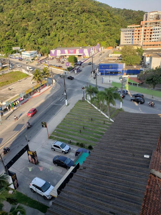 Edificio Keybiscaine Apartment Guaruja Bagian luar foto