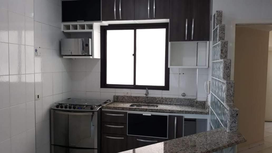 Edificio Keybiscaine Apartment Guaruja Bagian luar foto