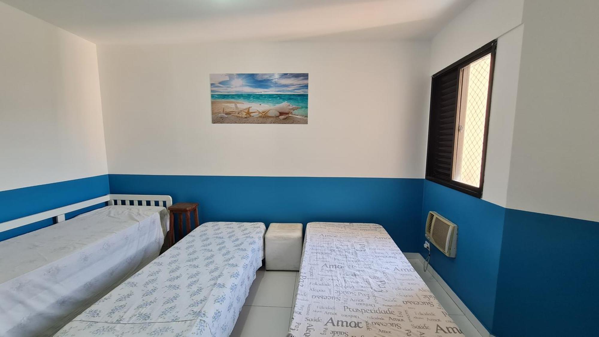 Edificio Keybiscaine Apartment Guaruja Bagian luar foto
